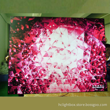 Advertising LED Fabric Light Box